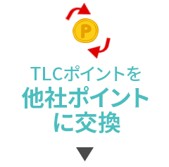 TLCポイントを他社ポイントに交換